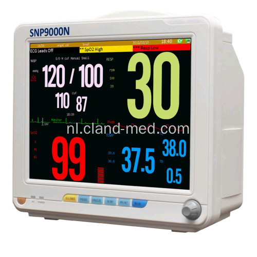 Multi-parameter Ambulance-apparatuur Medische patiëntmonitor